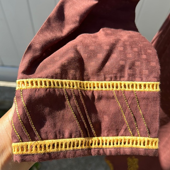 Pakistani Edenrobe embroidered Kurta - Picture 4 of 7